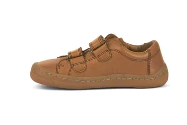 Froddo Barefoot paljajalujalanõud D-Velcro Cognac