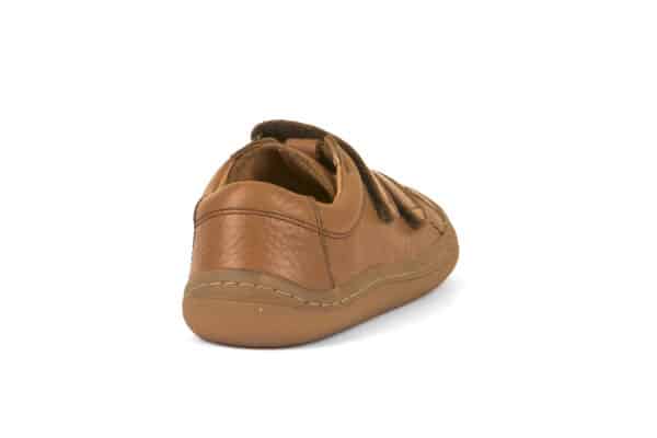 Froddo Barefoot paljajalujalanõud D-Velcro Cognac
