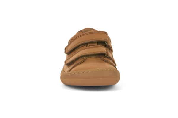 Froddo Barefoot paljajalujalanõud D-Velcro Cognac