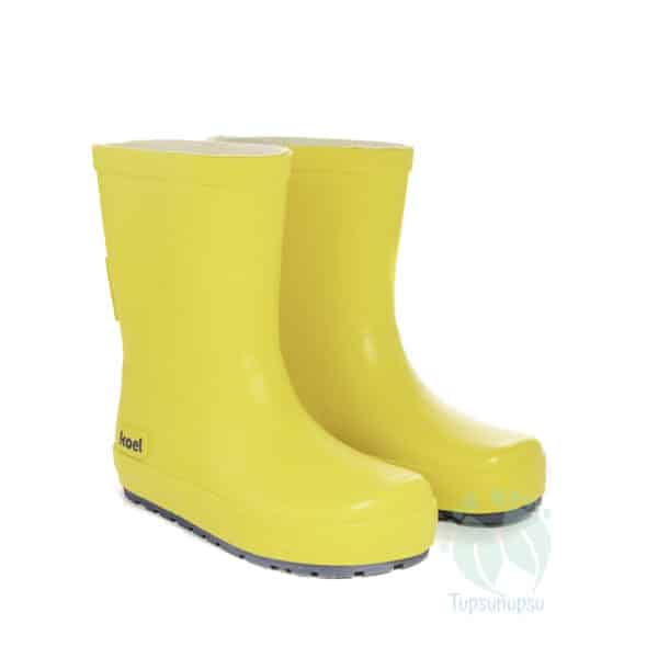 Koel Bare kummikud Yellow