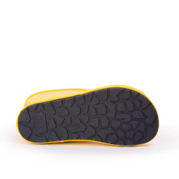 Koel kummikud Yellow