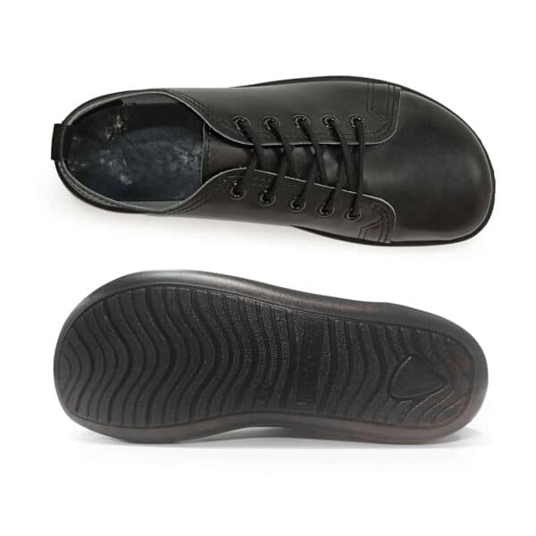 Anatomic Bottine mustad barefoot jalatsid