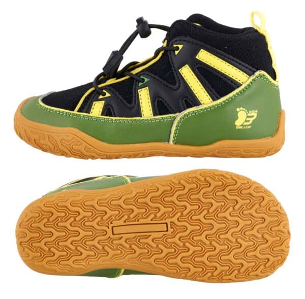 Ballop Intense Green barefoot jalanõud