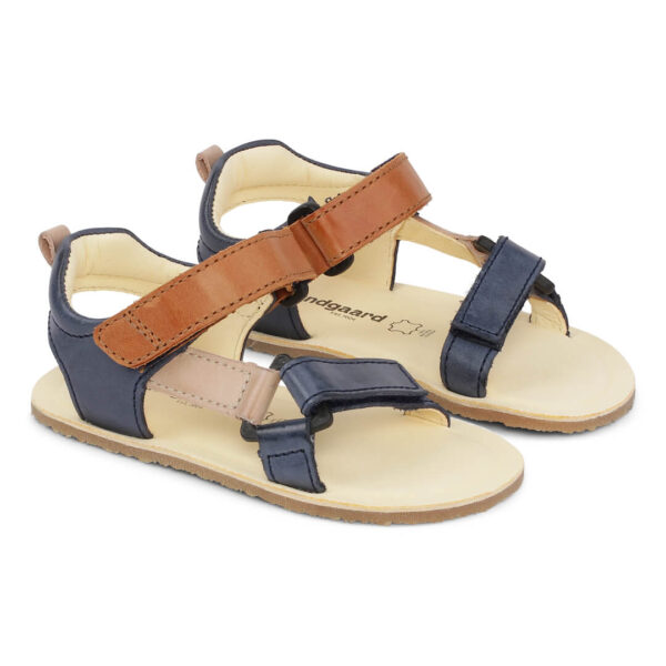 Bundgaard Skye Navy barefoot sandaalid