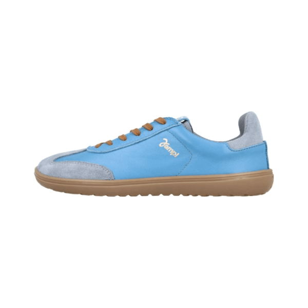 Jampi Retro Light Blue barefoot sneakers for women and men