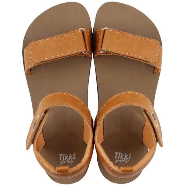 Tikki Morro Barefoot sandaalid Chestnut