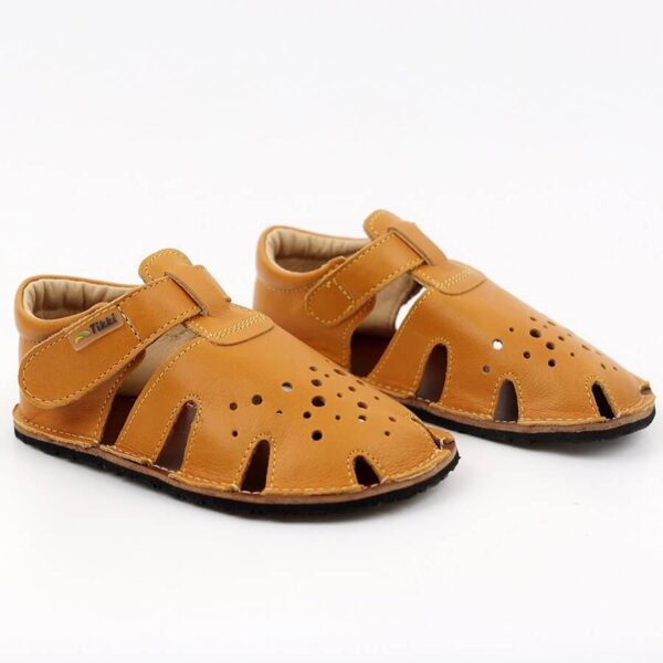 Tikki Aranya Mustard barefoot sandaalid