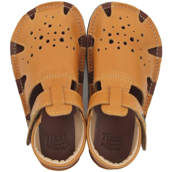 Tikki Aranya Mustard barefoot sandaalid