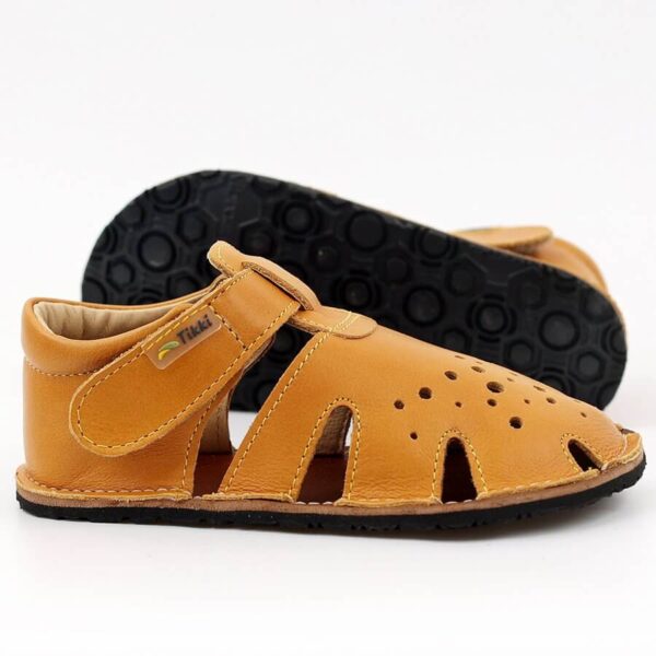 Tikki Aranya Mustard barefoot sandaalid