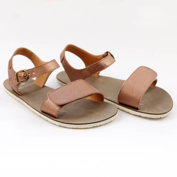 Tikki Vibe Old Pink barefoot sandaalid