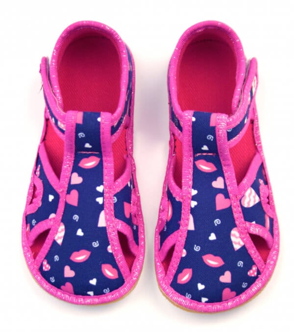 EF Barefoot sisejalatsid