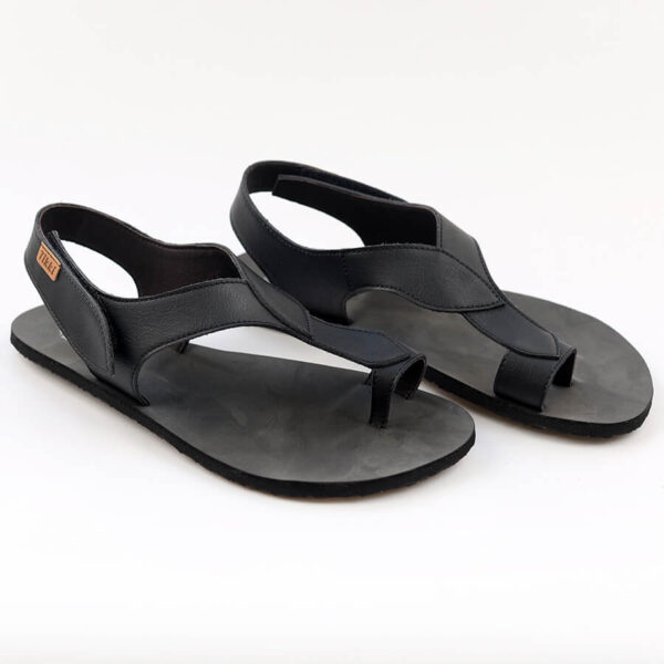 Tikki Soul Black barefoot sandaalid