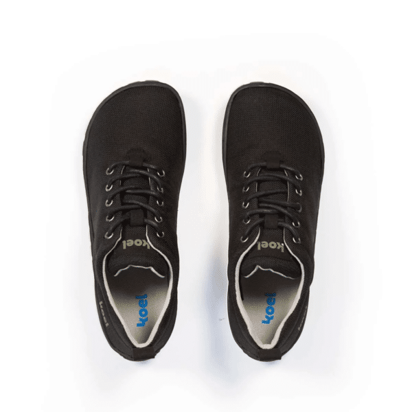 Koel Lori Cordura Black barefoot shoes