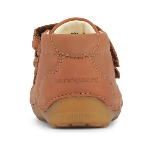 Bundgaard Petit Velcro Cognac barefoot jalatsid