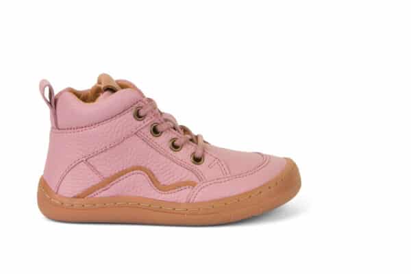 Froddo Barefoot Lace Up Pink paljajalujalanõud