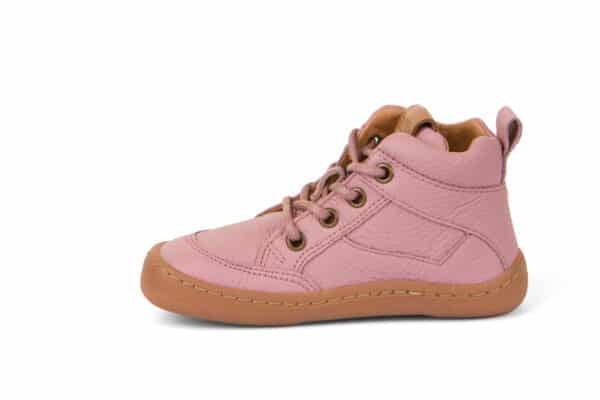 Froddo Barefoot Lace Up Pink paljajalujalanõud