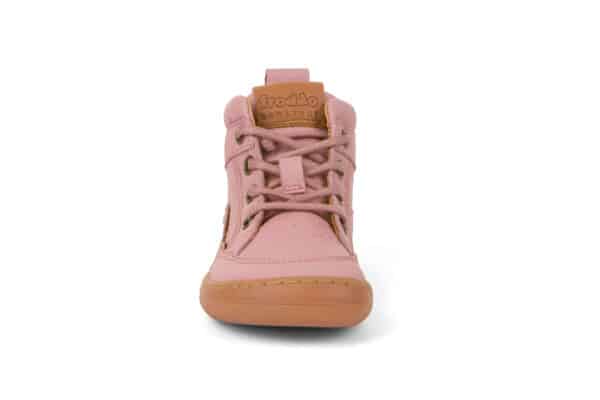 Froddo Barefoot Lace Up Pink paljajalujalanõud