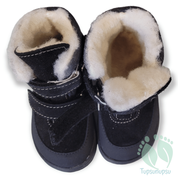 Jonap Jerry wool black barefoot jalatsid