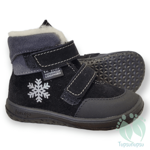 Jonap Jerry wool black barefoot jalatsid