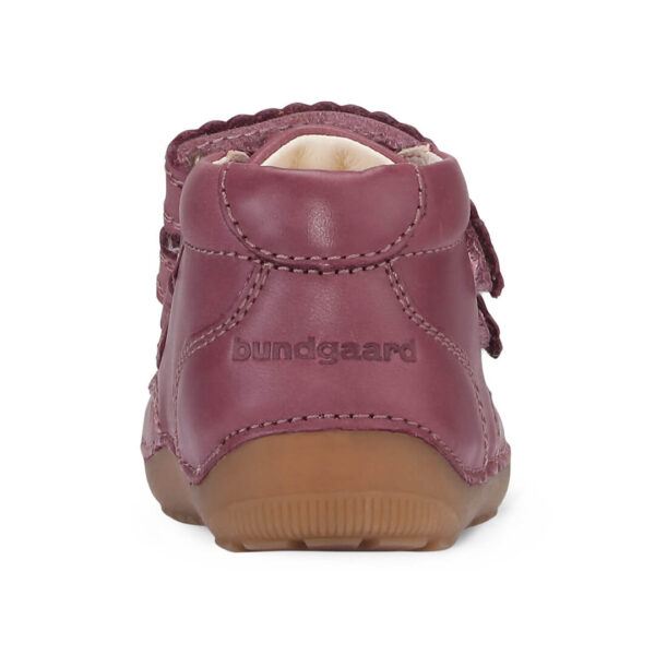 Bundgaard Petit Velcro Blonde Dark Rose barefoot jalatsid