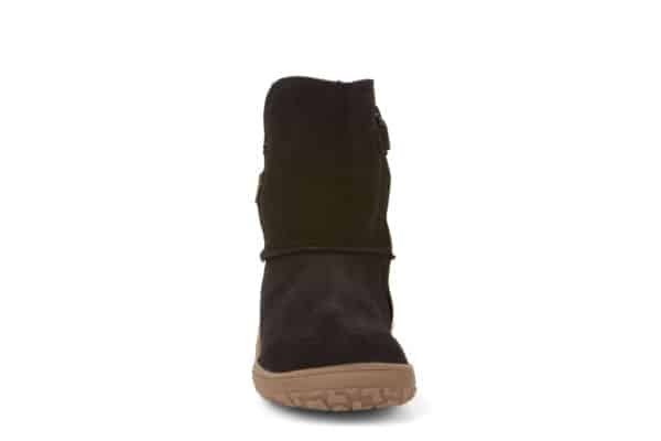 Froddo Barefoot Tex Suede Black paljajalujalatsid