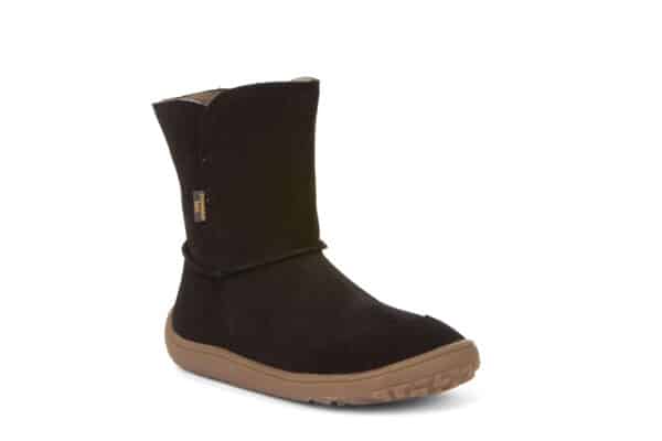 Froddo Barefoot Tex Suede Black paljajalujalatsid