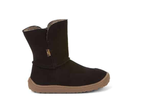 Froddo Barefoot Tex Suede Black paljajalujalatsid
