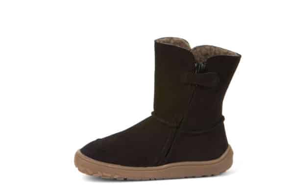 Froddo Barefoot Tex Suede Black paljajalujalatsid
