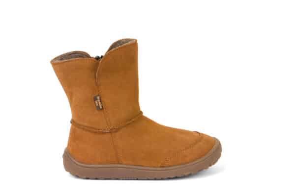 Froddo Barefoot Tex Suede Cognac paljajalujalatsid