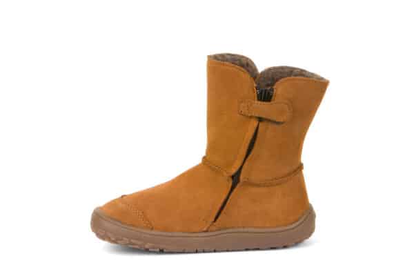 Froddo Barefoot Tex Suede Cognac paljajalujalatsid