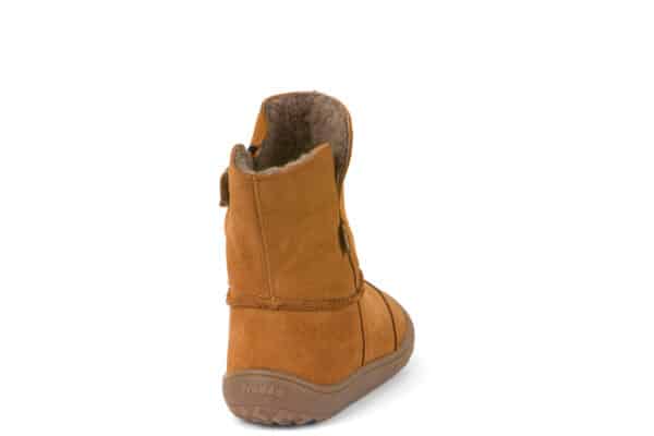 Froddo Barefoot Tex Suede Cognac paljajalujalatsid