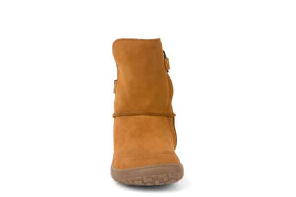 Froddo Barefoot Tex Suede Cognac paljajalujalatsid