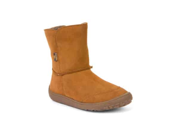 Froddo Barefoot Tex Suede Cognac paljajalujalatsid