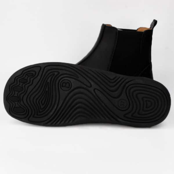 Blifestyle budapesterSTYLE schwarz barefoot jalatsid