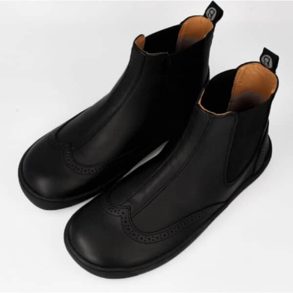Blifestyle budapesterSTYLE schwarz barefoot jalatsid