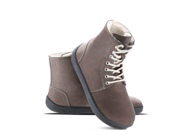 Barefoot jalatsid Be Lenka Winter 2.0 Neo talvesaapad, Chocolate