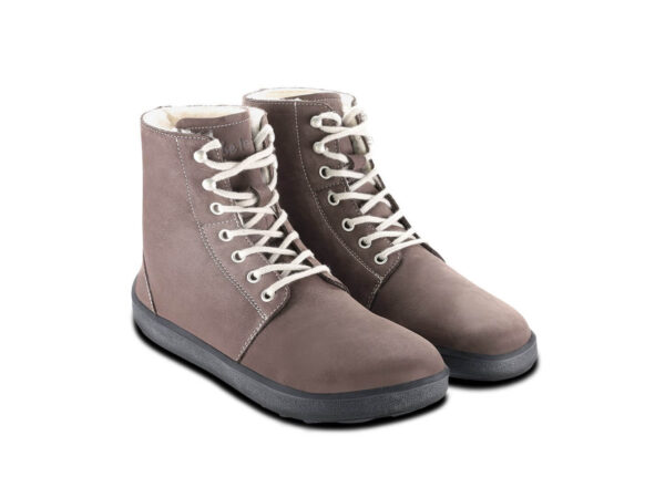 Barefoot jalatsid Be Lenka Winter 2.0 Neo talvesaapad, Chocolate