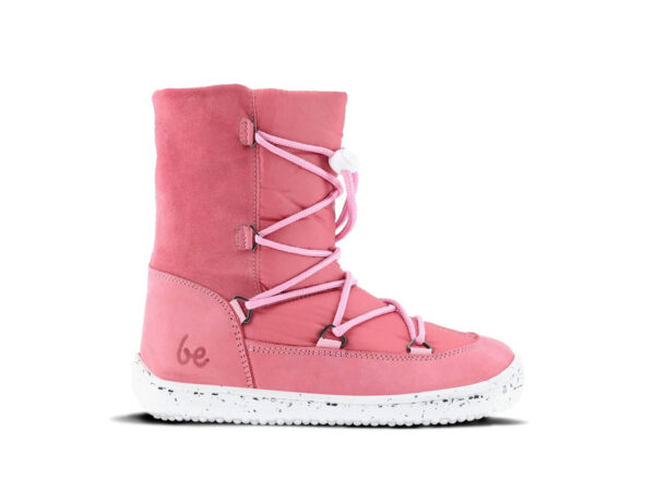 Paljajalujalatsid Be Lenka Snowfox Rose Pink talvesaapad