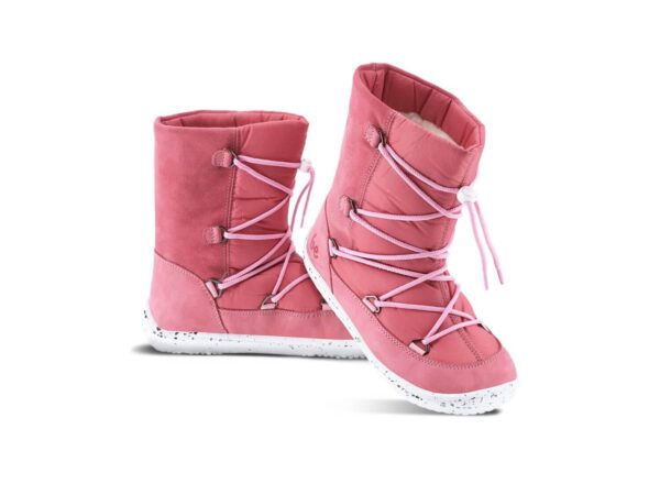 Paljajalujalatsid Be Lenka Snowfox Rose Pink talvesaapad