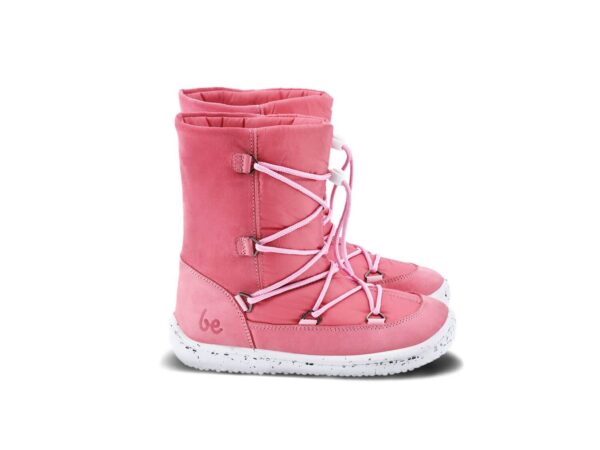 Paljajalujalatsid Be Lenka Snowfox Rose Pink talvesaapad