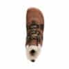 Paljajalujalatsid Xero Alpine Rubber Brown Eggshell talvesaapad