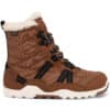 Paljajalujalatsid Xero Alpine Rubber Brown Eggshell talvesaapad