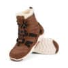 Paljajalujalatsid Xero Alpine Rubber Brown Eggshell talvesaapad