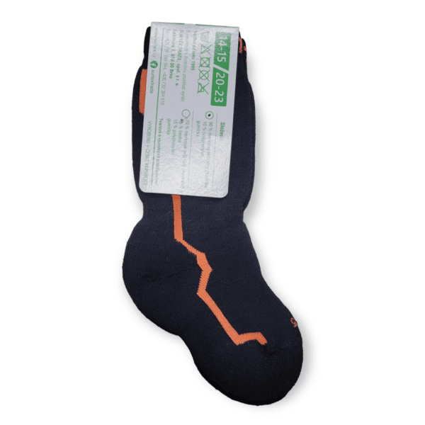 Thick merino wool knee socks for children Surtex