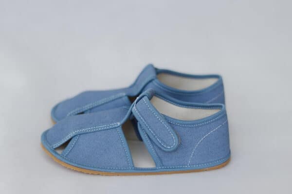 paljajalujalatsid sisejalatid baby bare denim