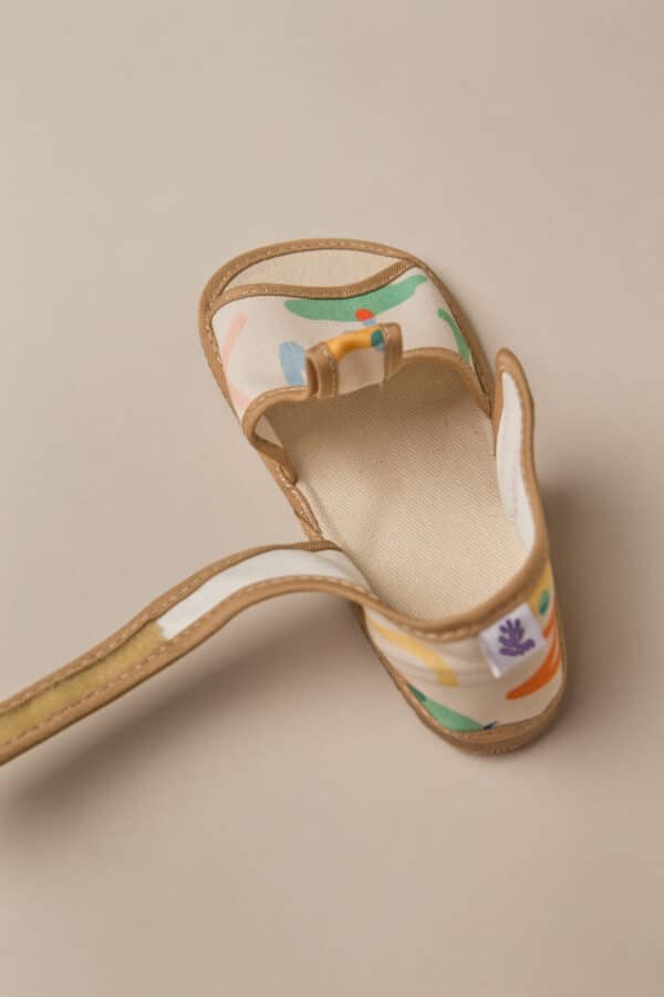 barefoot sisejalatsid lasteaeda Milash Monica beige