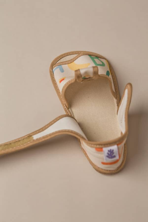 barefoot sisejalatsid lasteaeda Milash Monica beige