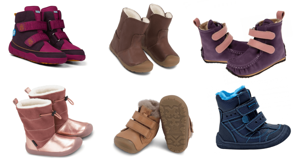 Barefoot talvesaapad kitsa jalaga lapsele
