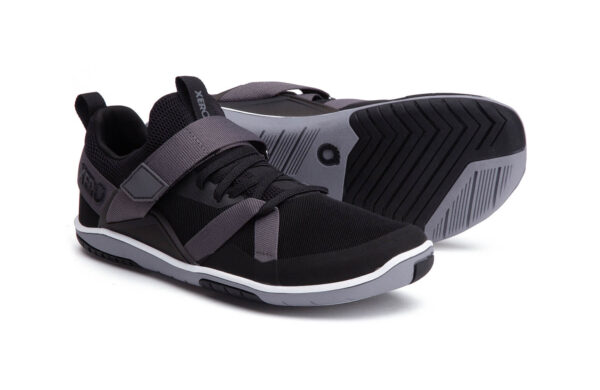 barefoot jalatsid Xero Forza Trainer Black Asphalt