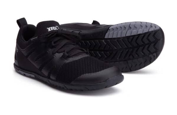 barefoot shoes Xero Forza Runner Black